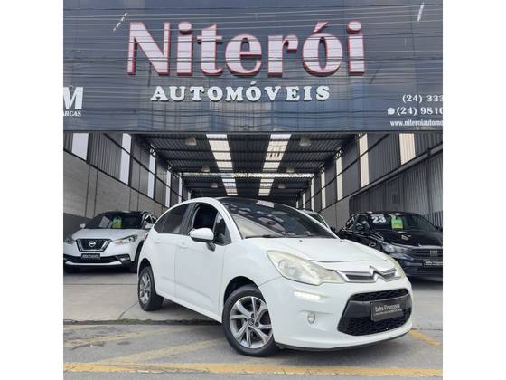 CITROËN C3 1.5 TENDANCE 8V FLEX 4P MANUAL